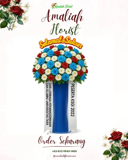 Standing Flowers Bumi Jawa
